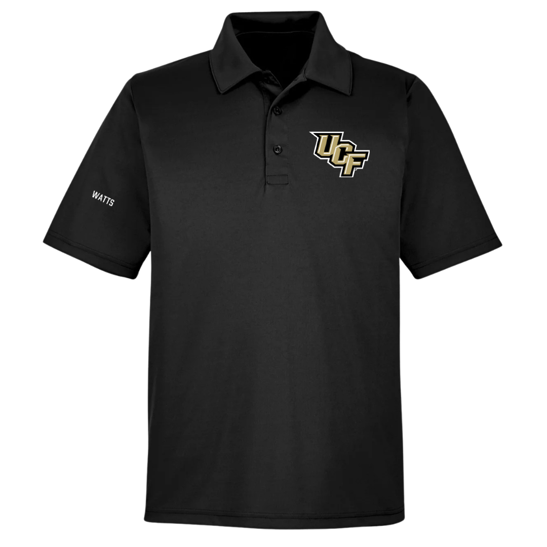 University of Central Florida Dance Black Polo - Morgan Watts