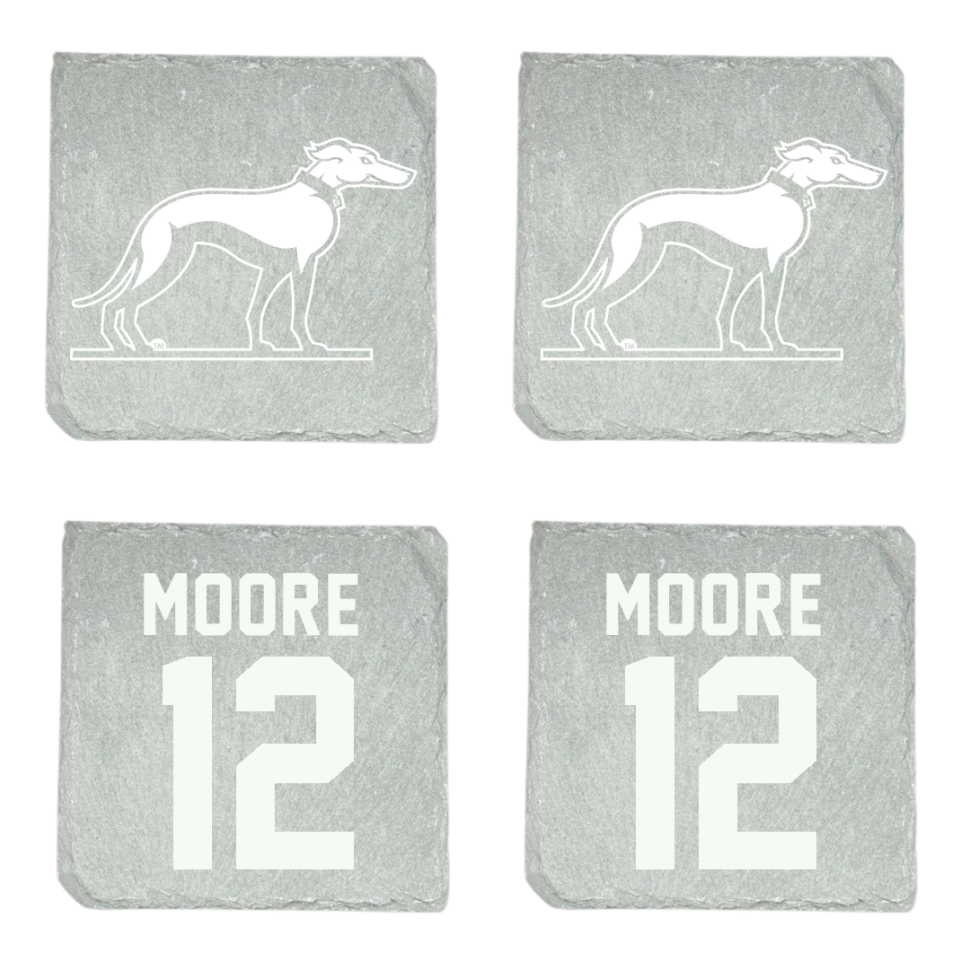 Eastern New Mexico University Soccer (W) Stone Coaster (4 Pack)  - #12 Sofia Moore