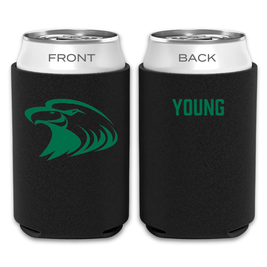 Central Methodist University TF and XC Black Can Cooler - CJ Young