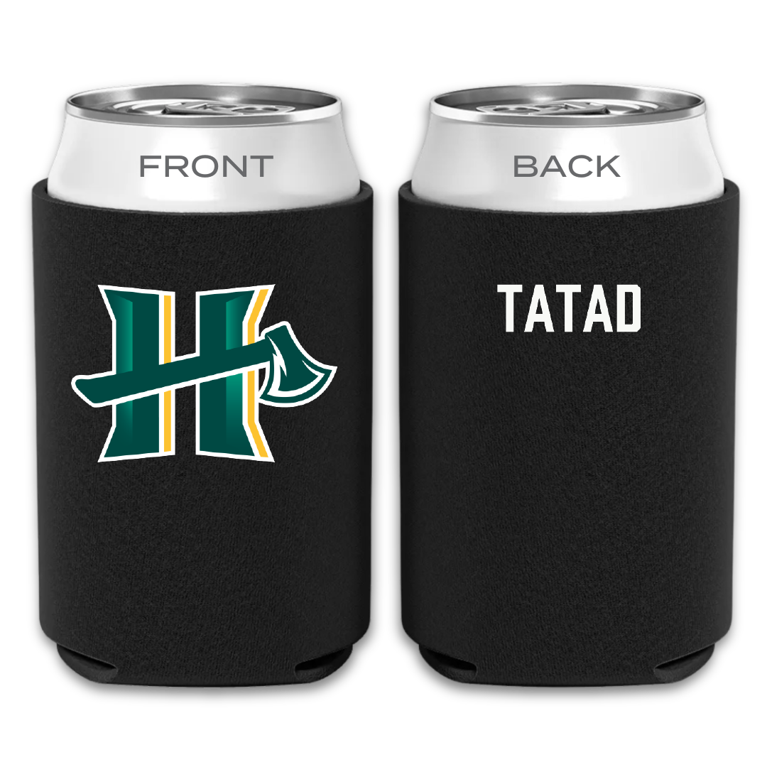 Cal Poly Humboldt Wrestling Black Can Cooler - Caleb Tatad