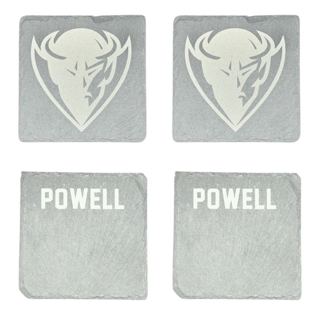 DePaul University Golf (W) Stone Demons Coaster (4 Pack)  - Brianna Powell