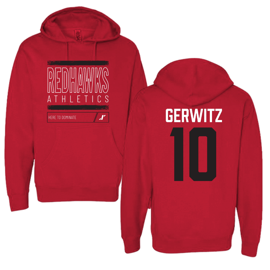 Southeast Missouri State University Softball Red Dominate Hoodie - #10 Tatum Gerwitz