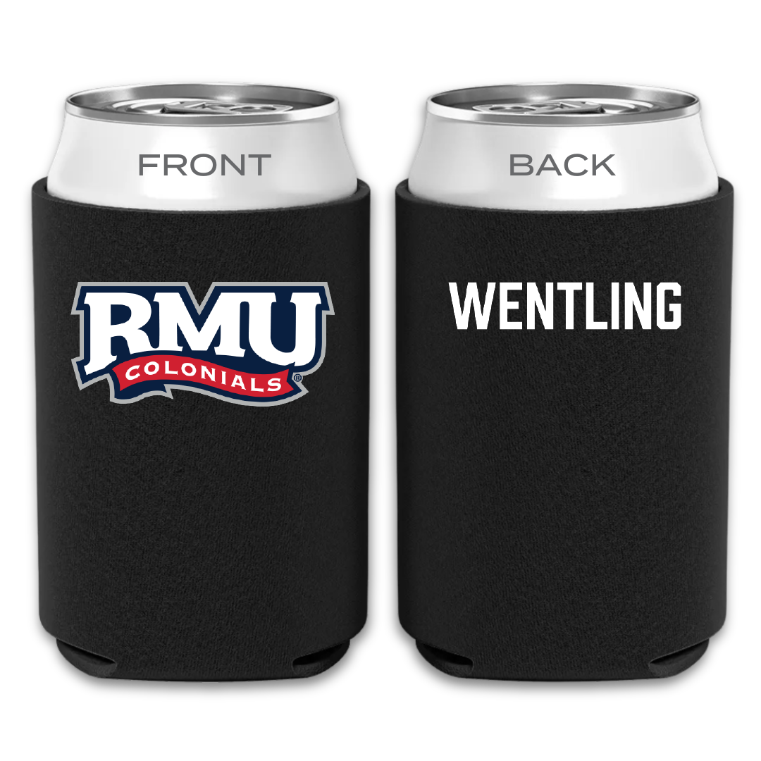 Robert Morris University TF and XC Black Can Cooler - Nathan Wentling