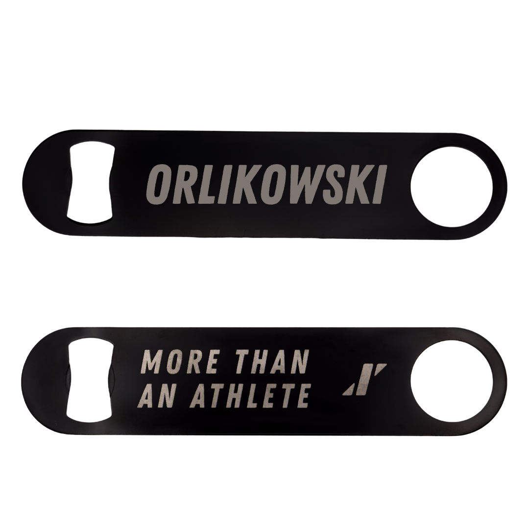 University of Florida Tennis Black Bottle Opener - Olek Orlikowski