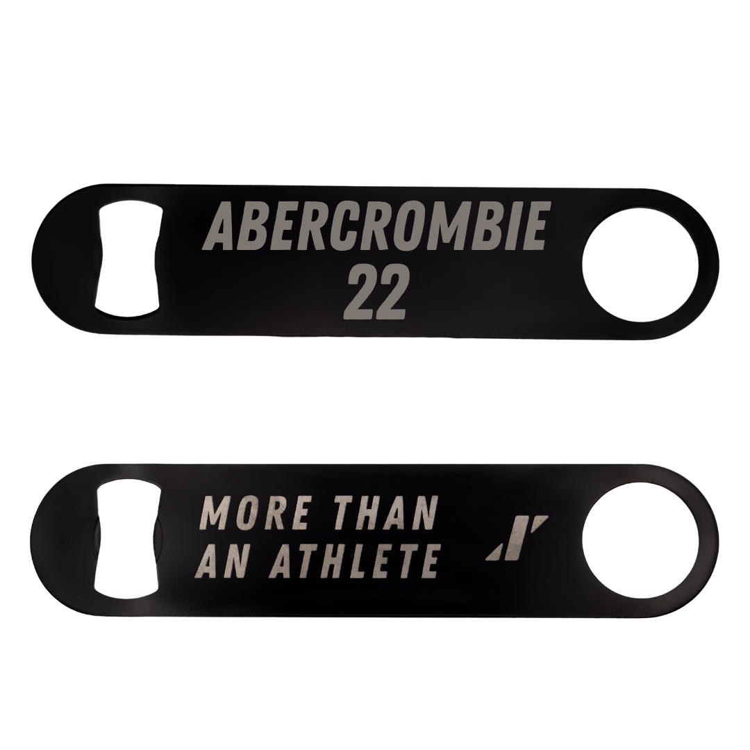 Southwest Baptist University Football Black Bottle Opener - #22 Jordan Abercrombie