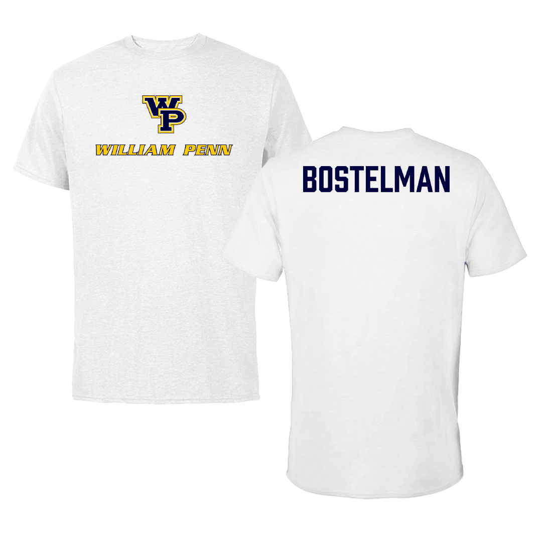 William Penn University Wrestling (W) White Tee - Kendall Bostelman