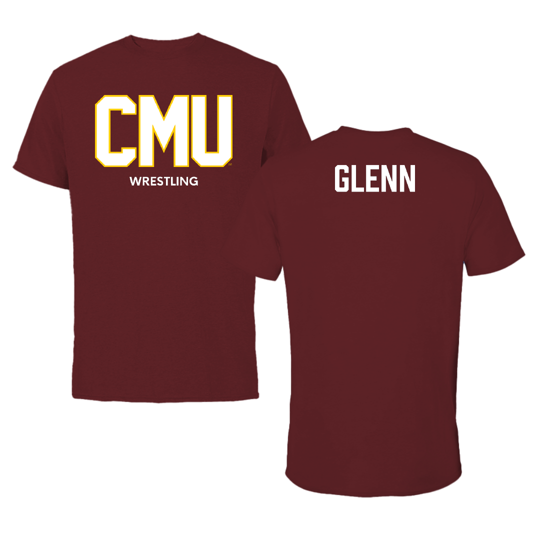 Colorado Mesa University Wrestling (W) Maroon Tee - Valerie Glenn