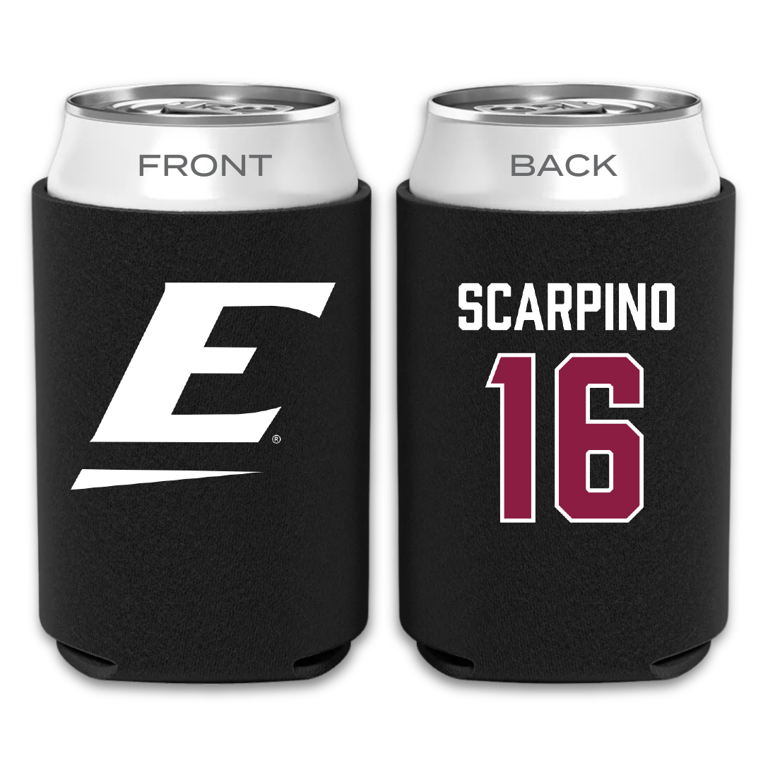 Eastern Kentucky University Baseball Black Can Cooler - #16 Anthony Scarpino