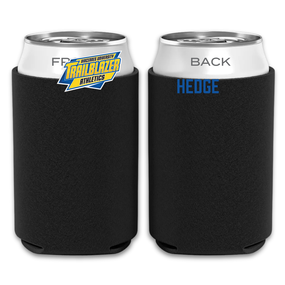 Vincennes University Bowling (M) Black Can Cooler - Connor Hedge