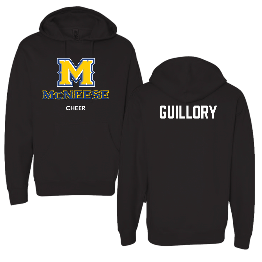 McNeese State University Cheer Black Hoodie - Carli Guillory