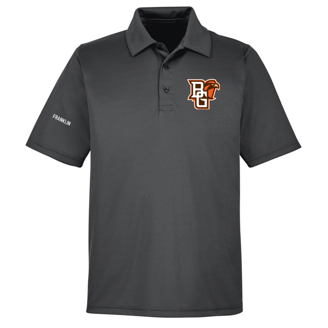 Bowling Green State University TF and XC Dark Gray Polo - Kiersten Franklin