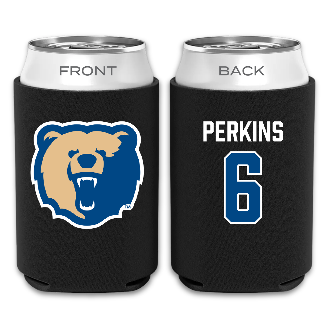 Morgan State University Acrobatics & Tumbling Black Can Cooler - #6 Lauren Perkins