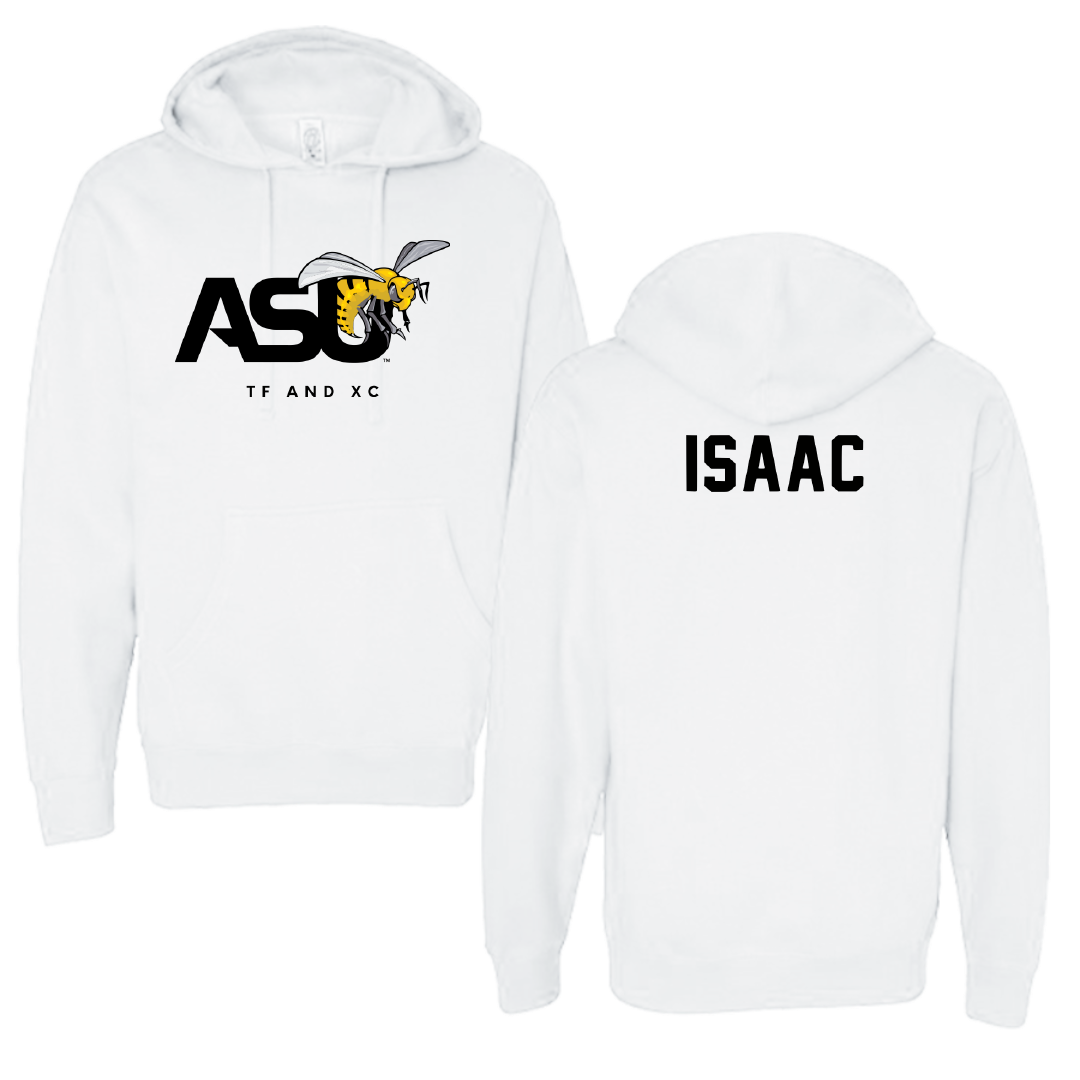 Alabama State University TF and XC White ASU Hoodie - Kirsten Isaac