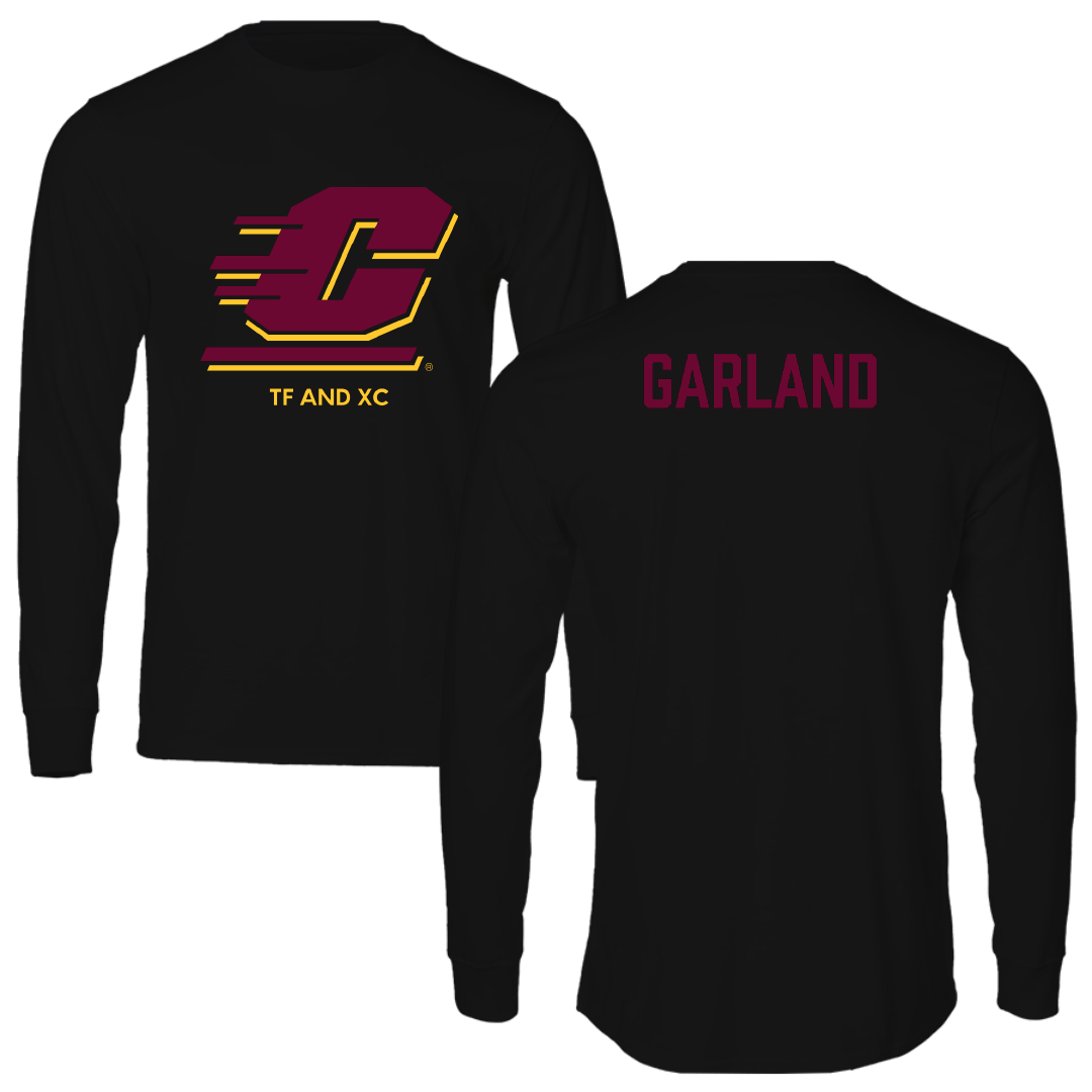 Central Michigan University TF and XC Black Long Sleeve - Sophia Garland