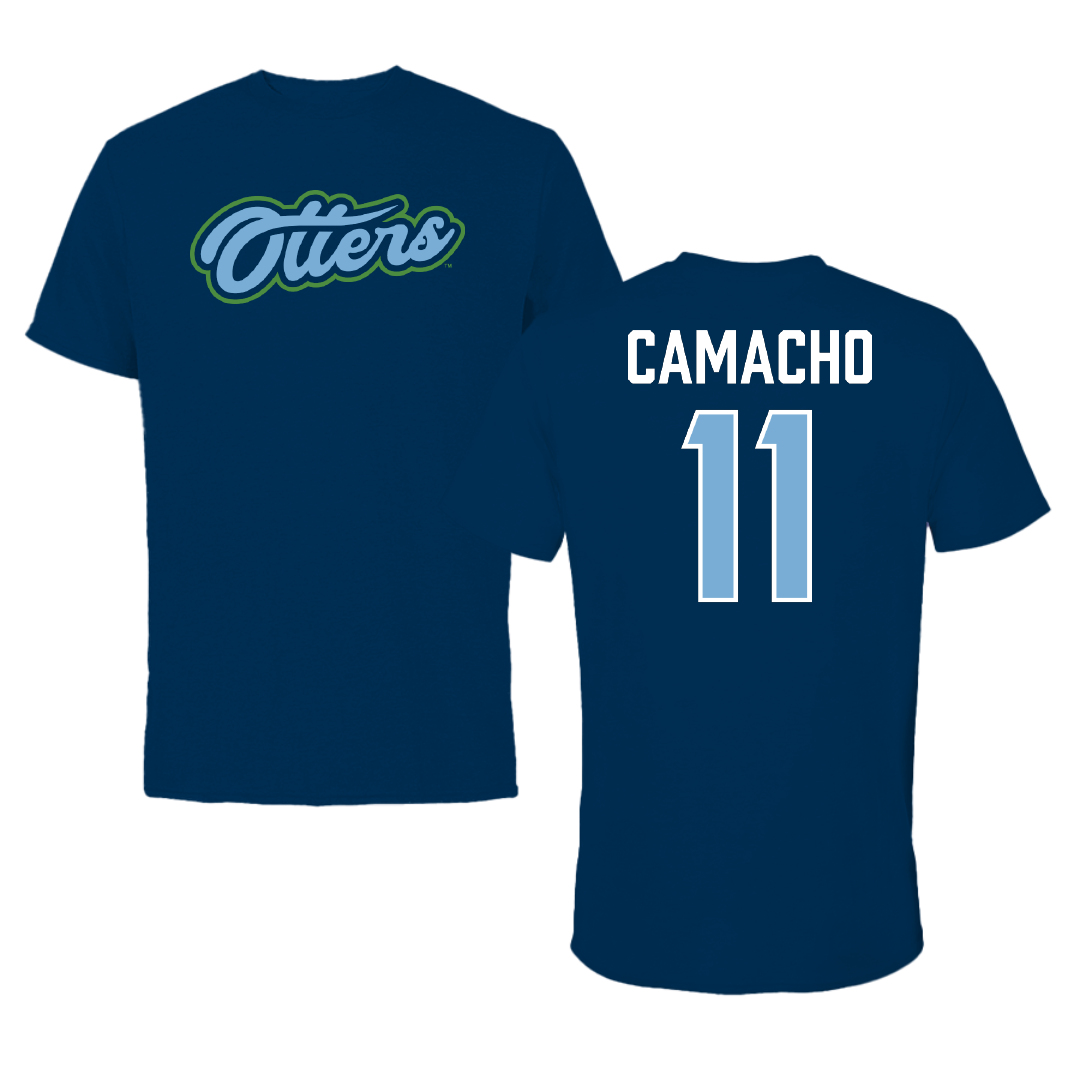 Cal State Monterey Bay Volleyball Navy Tee - #11 Macey Camacho