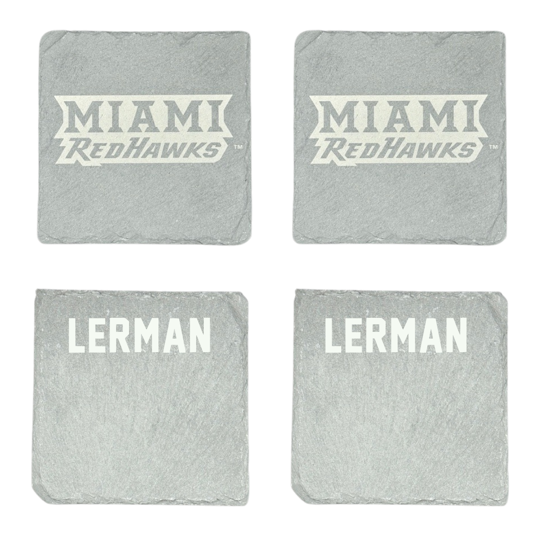 Miami University (Ohio) Synchronized Skating Stone Coaster (4 Pack)  - Lily Lerman