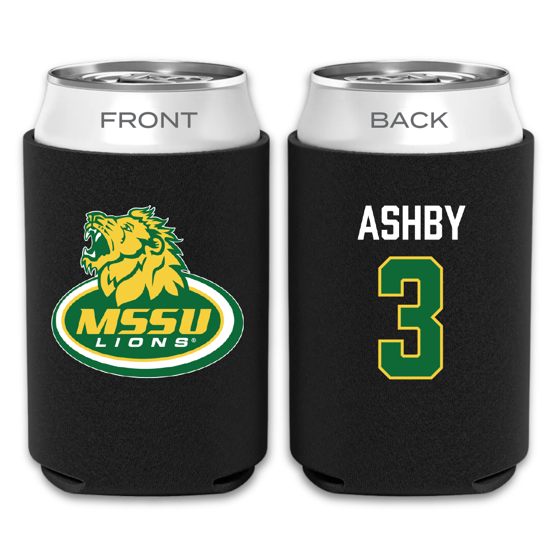 Missouri Southern State University Volleyball Black Can Cooler - #3 Reagan Ashby