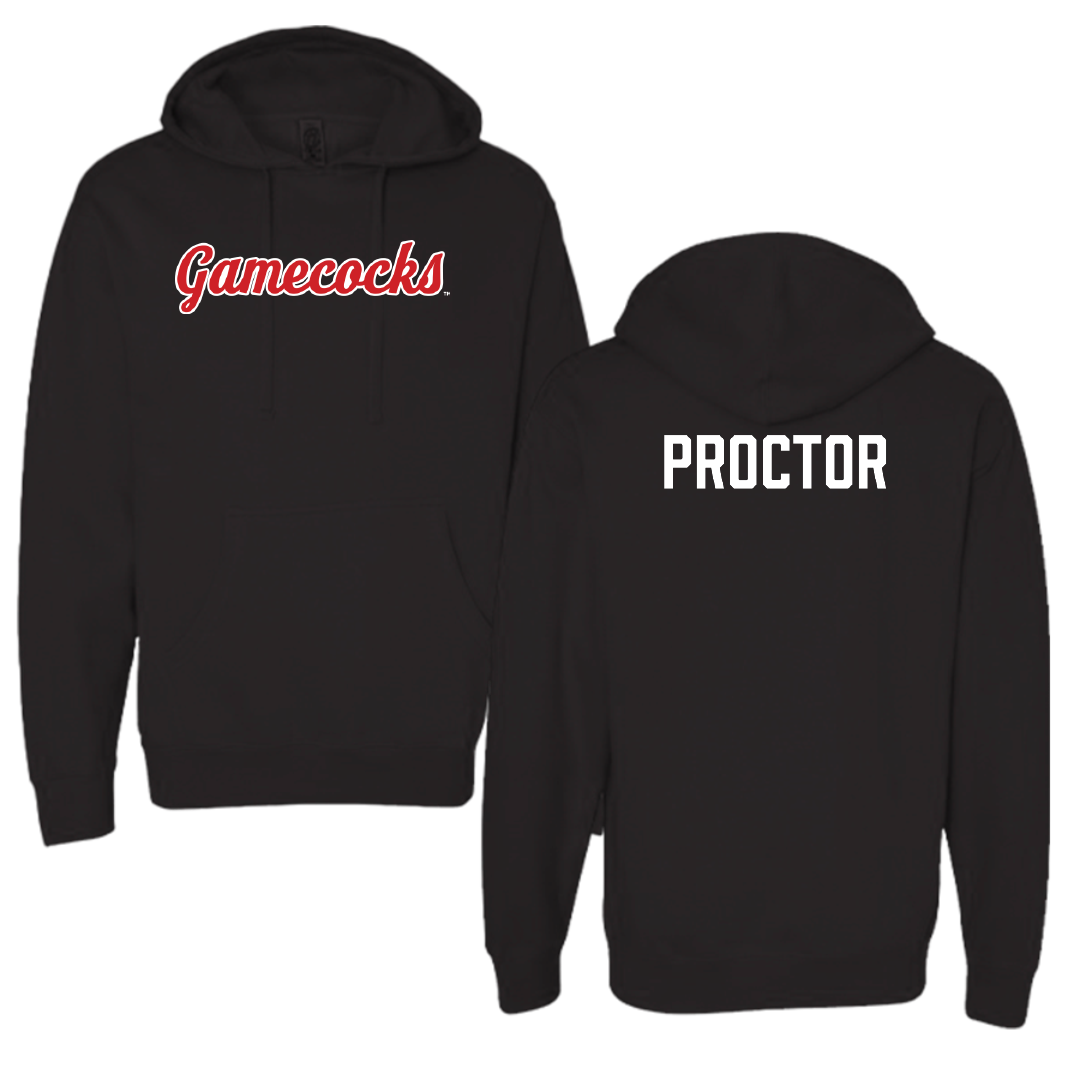 Jacksonville State University TF and XC Black Hoodie - JR Proctor