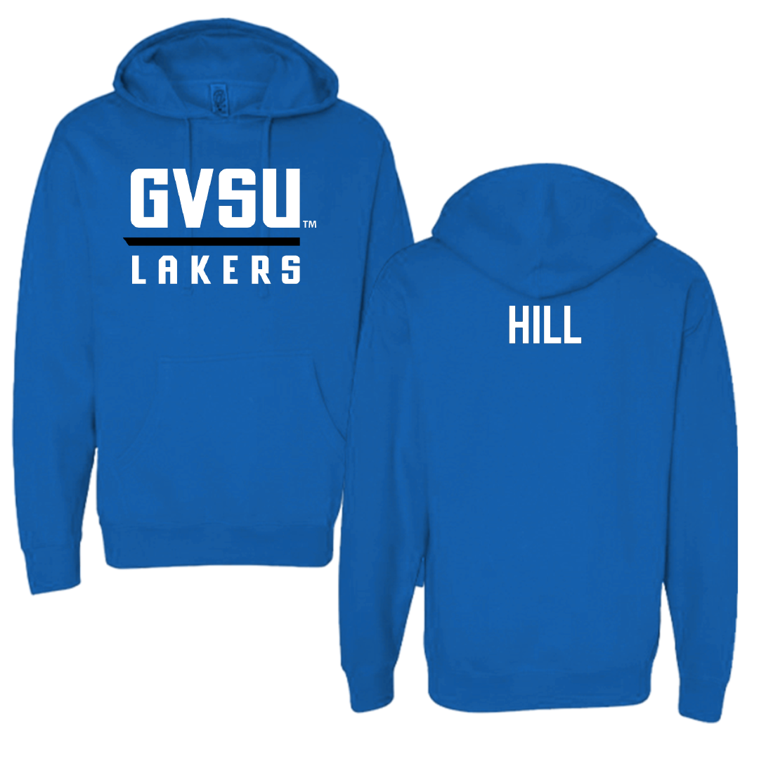 Grand Valley State University Cheer Blue Hoodie - Olivia Hill