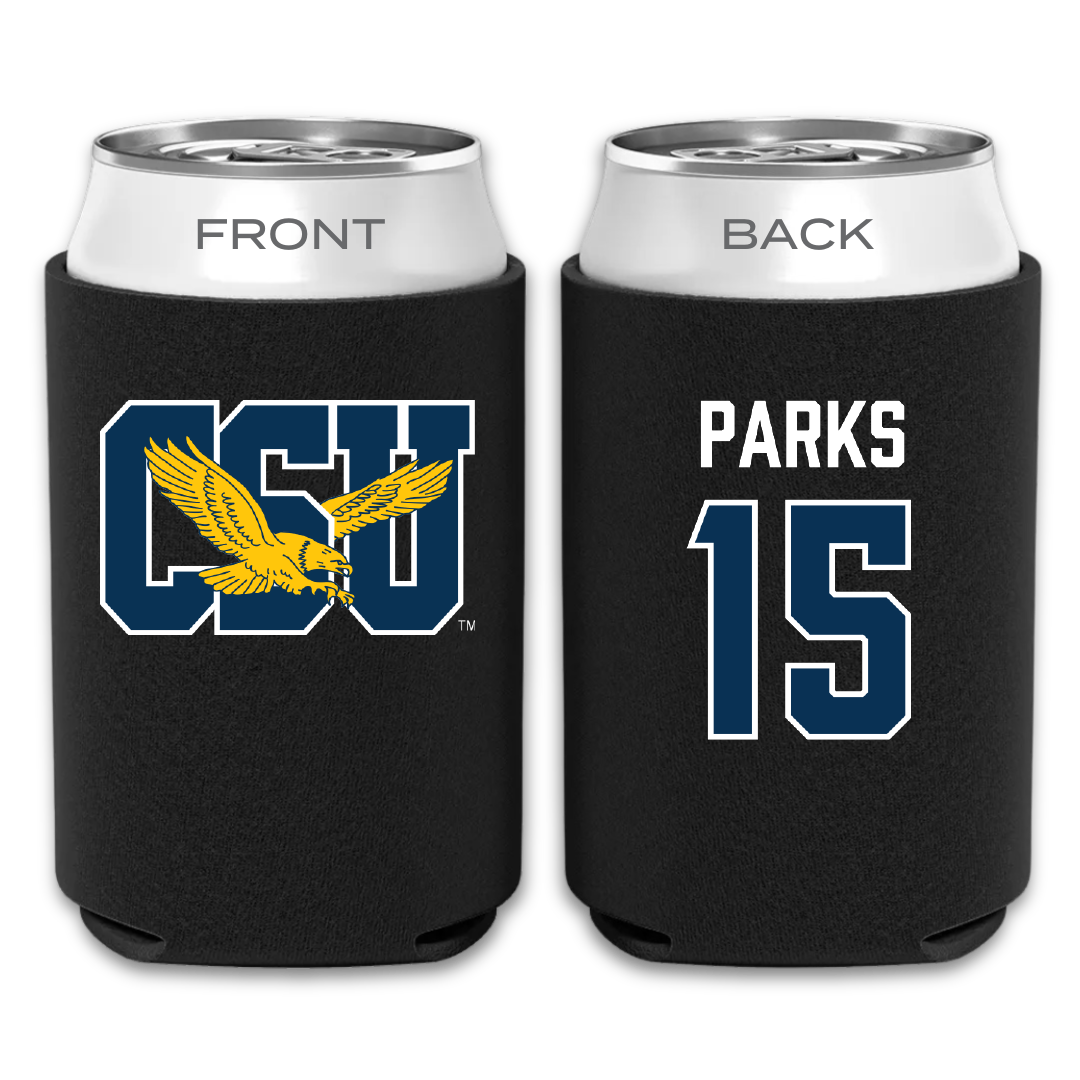 Coppin State University Volleyball Black Can Cooler - #15 McKenzie Parks