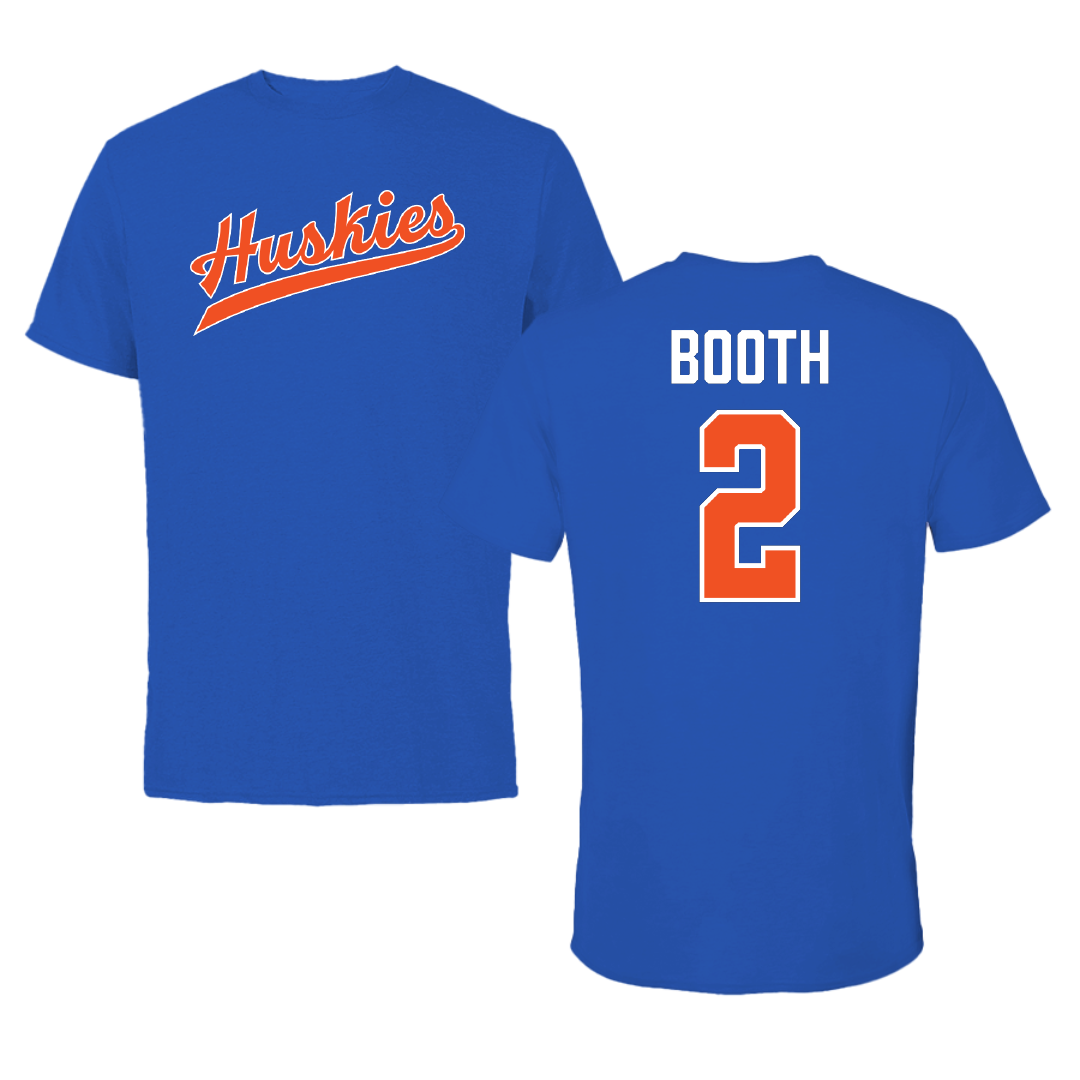 Houston Christian University Basketball True Royal Tee - #2 Grace Booth