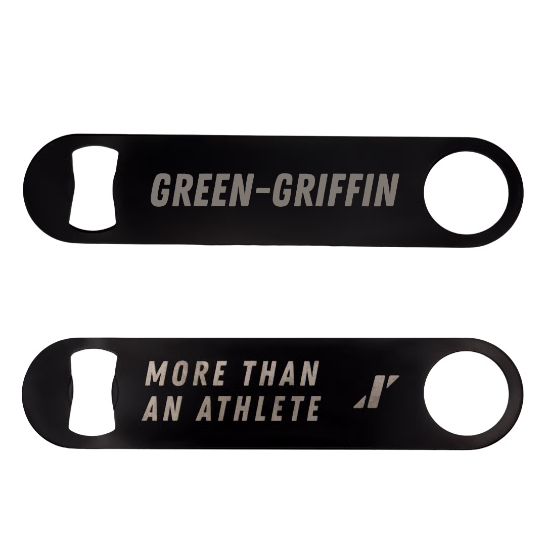 Wrestling (W) Black Bottle Opener - Brinley Green-Griffin