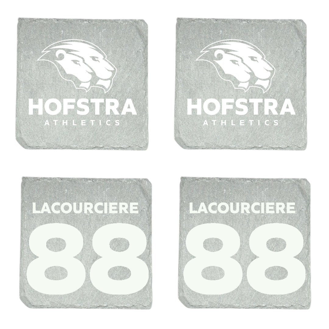 Hofstra University Baseball Stone Coaster (4 Pack)  - #88 Grady Lacourciere