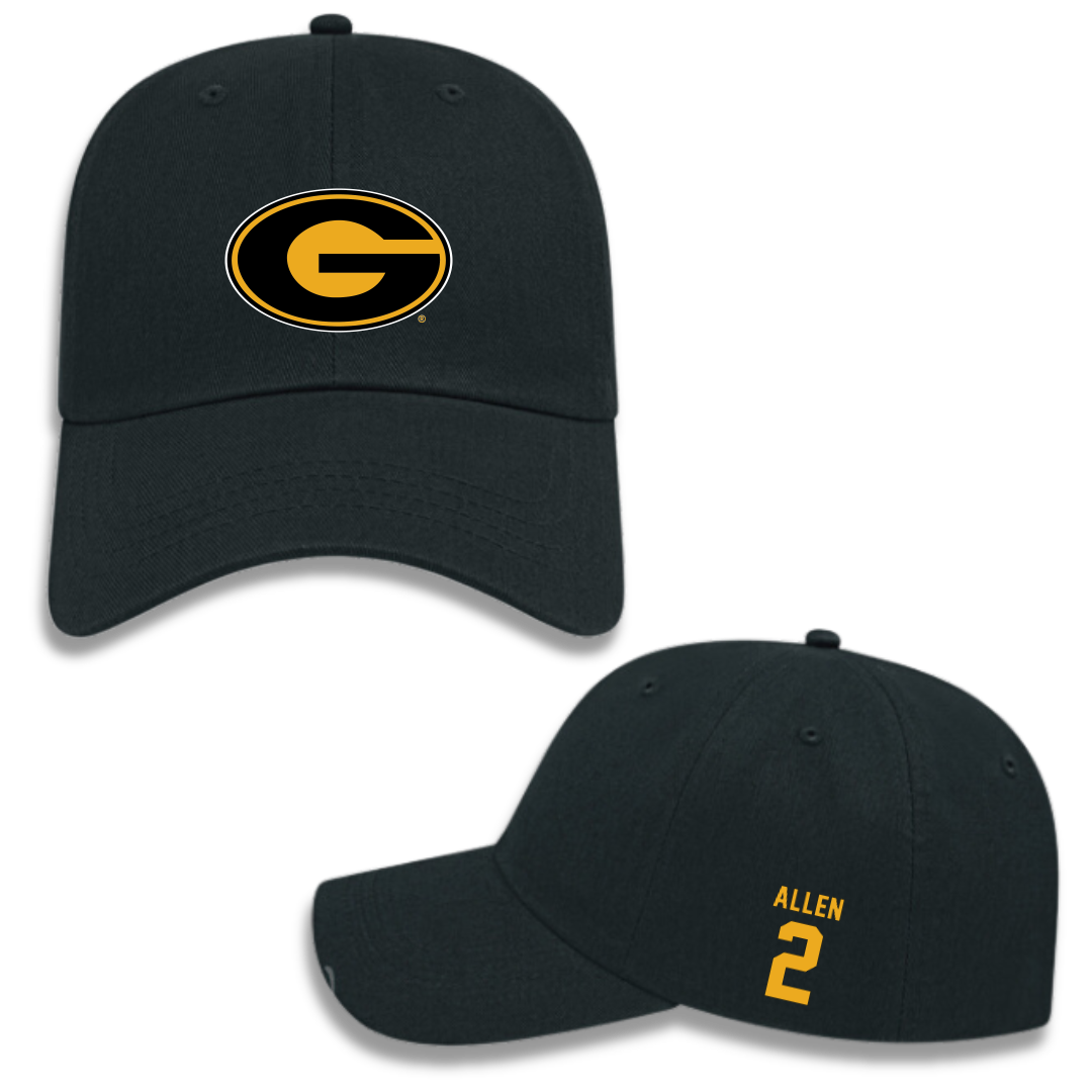 Grambling State University Volleyball (W) Black Hat - #2 Essence Allen