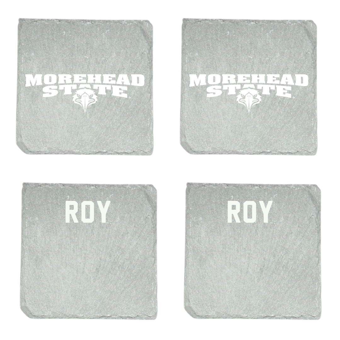Morehead State University Cheer Stone Coaster (4 Pack)  - Marshall Roy