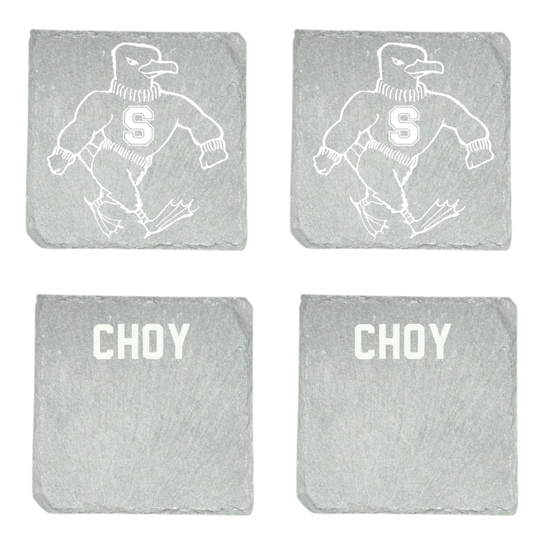 Salisbury University Football Stone Coaster (4 Pack)  - Ephram Choy