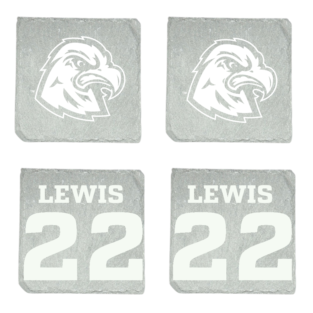 Calhoun Community College Softball Stone Coaster (4 Pack)  - #22 Sage Lewis