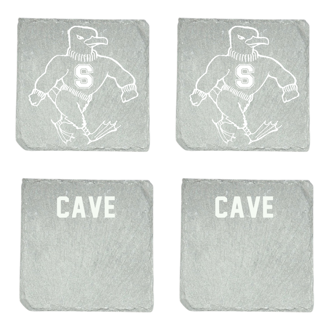 Salisbury University TF and XC Stone Coaster (4 Pack)  - Austen Cave