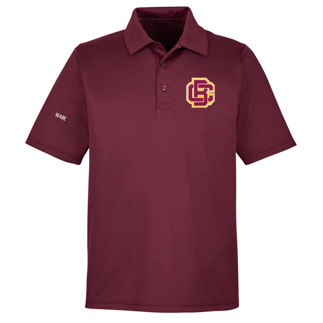 Bethune-Cookman University TF and XC Maroon Polo - Raziyah Ware