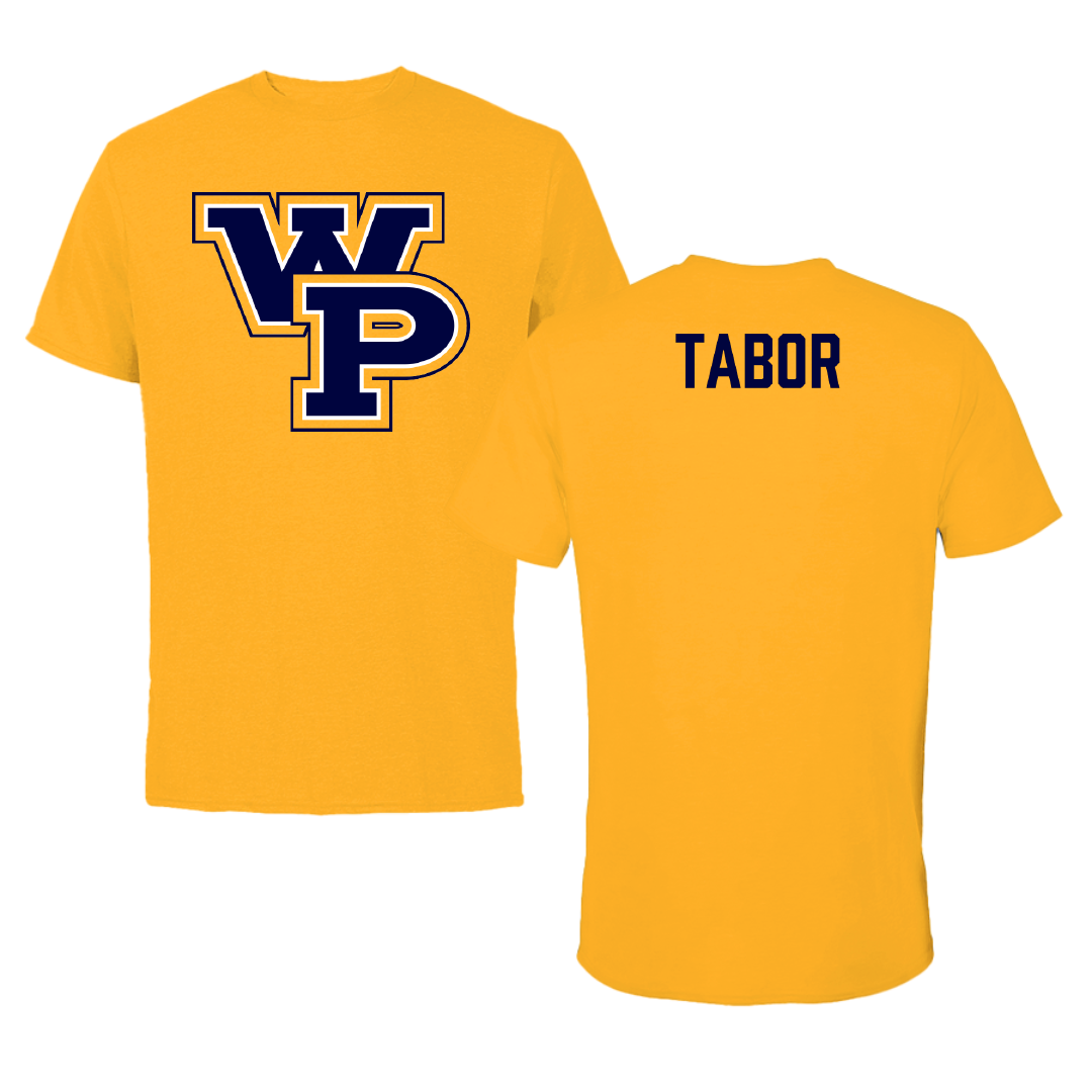 William Penn University Soccer (M) Gold Performance Tee - Nolan Tabor