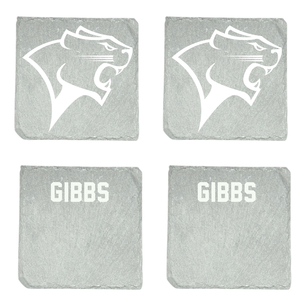 Chicago State University TF and XC Stone Coaster (4 Pack)  - Elijah Gibbs