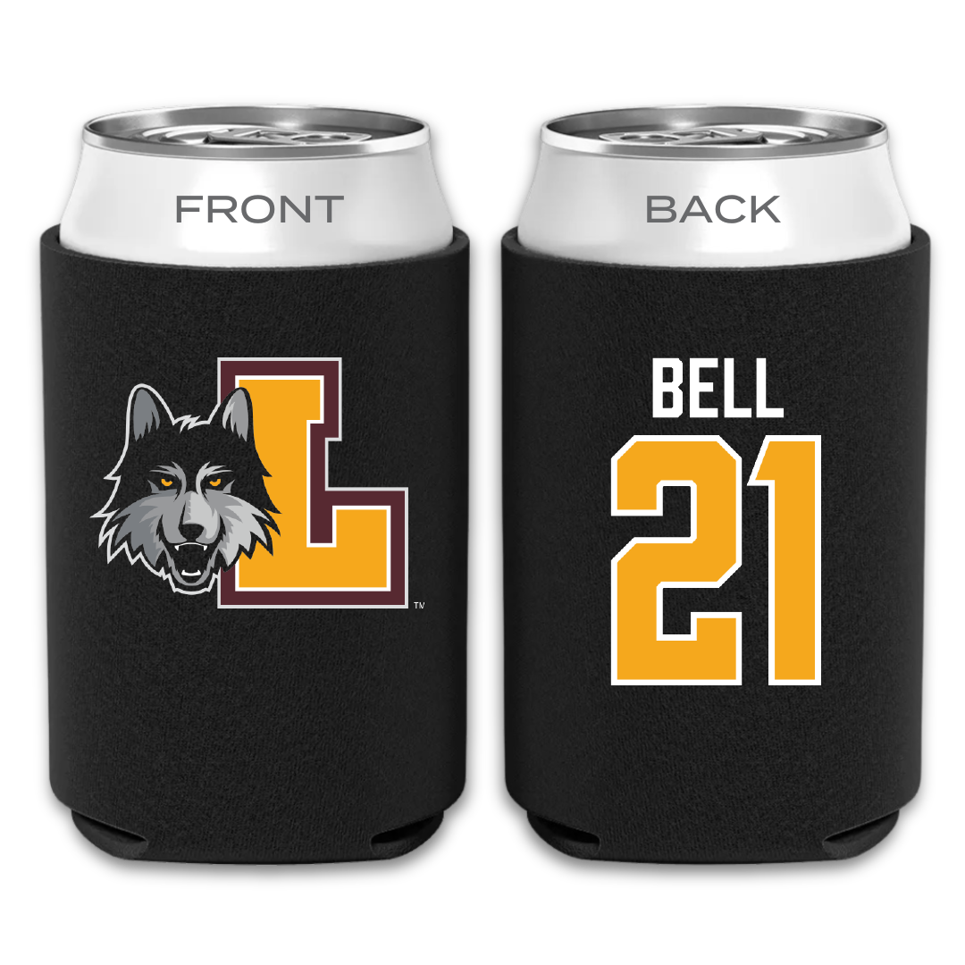 Loyola University-Chicago Volleyball Black Can Cooler - #21 Brad Bell