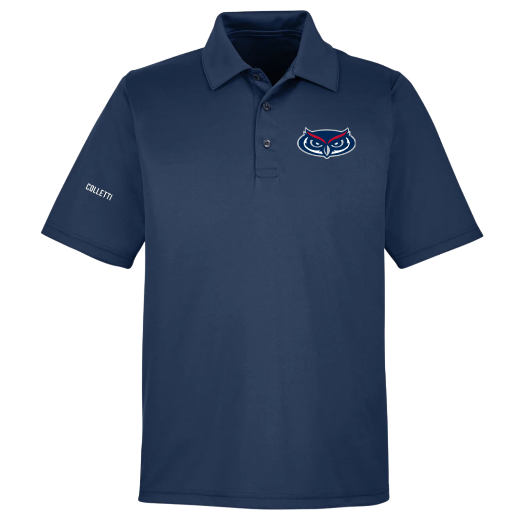 Florida Atlantic University Dance Navy Polo - Courtney Colletti