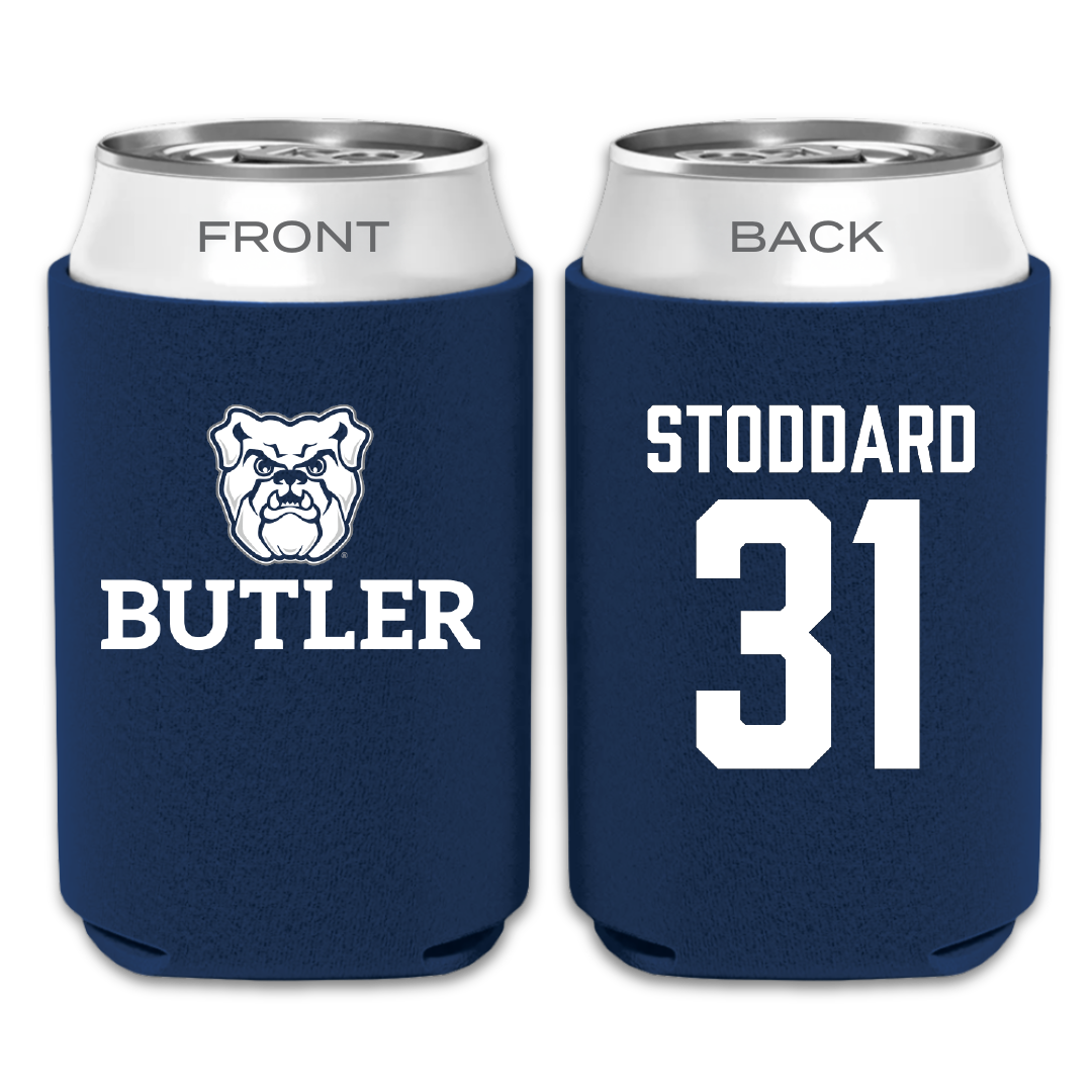 Butler University Basketball Navy Can Cooler - #31 Lillian Stoddard