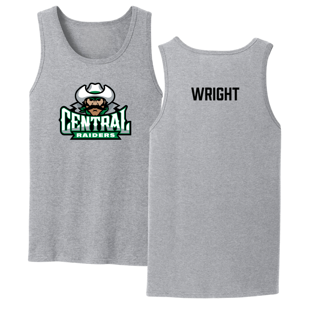 Central Community College at Columbus Golf (M) Sport Gray Tank Top - Jake Wright