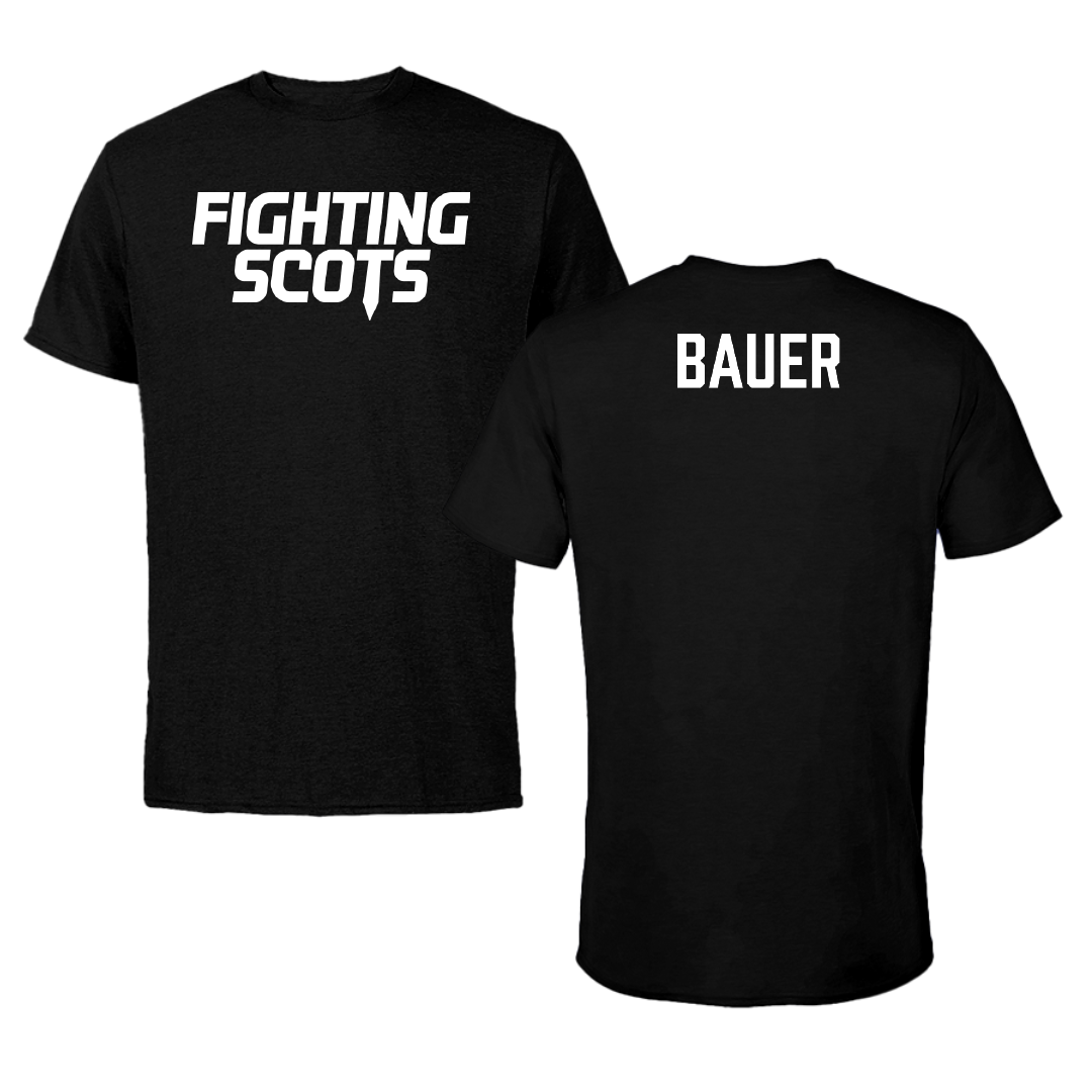 PennWest Edinboro TF and XC Black Performance Tee - Kadi Bauer