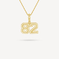 Gold Presidents Pendant and Chain - #82 Logan Borodychuk