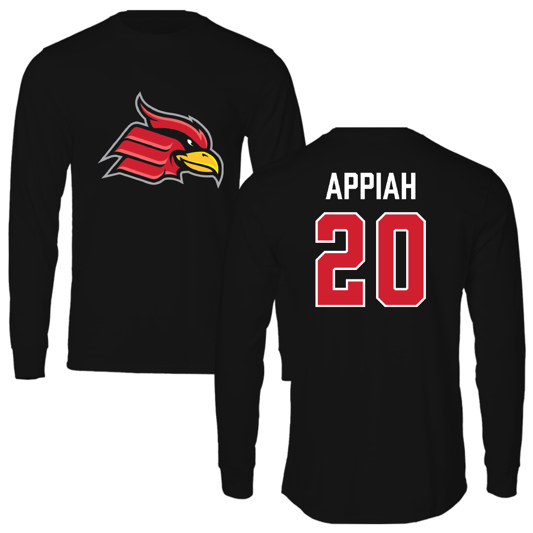 Wheeling University Football Black Long Sleeve - #20 Bryan Appiah