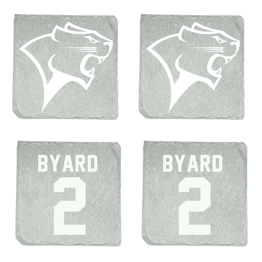Chicago State University Basketball Stone Coaster (4 Pack)  - #2 Stephen Byard