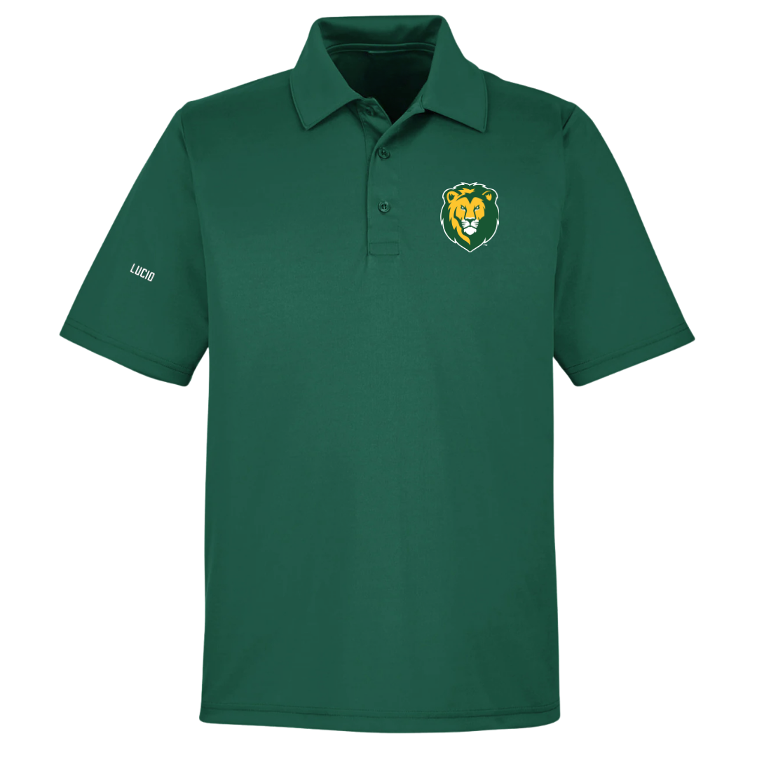 Southeastern Louisiana University Basketball (W) Forest Green Polo - Emma Lucio