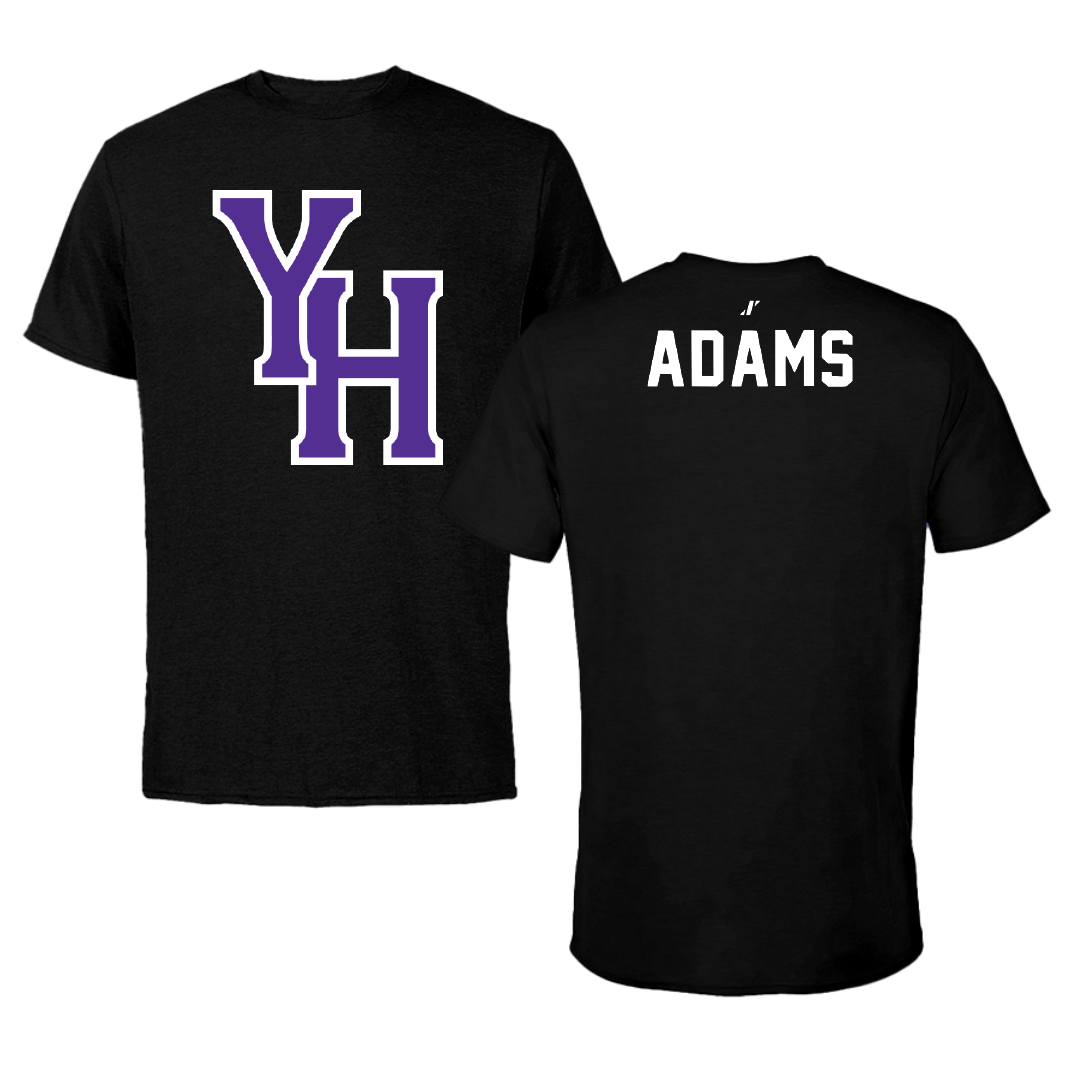 Young Harris College Cheer Black Performance Tee - Abigail Adams