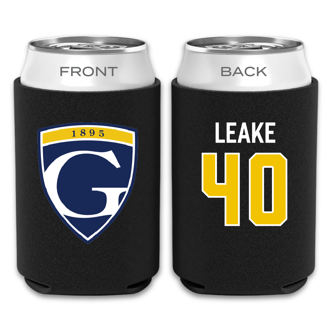 Graceland University Softball Black Can Cooler - #40 Makenzie Leake