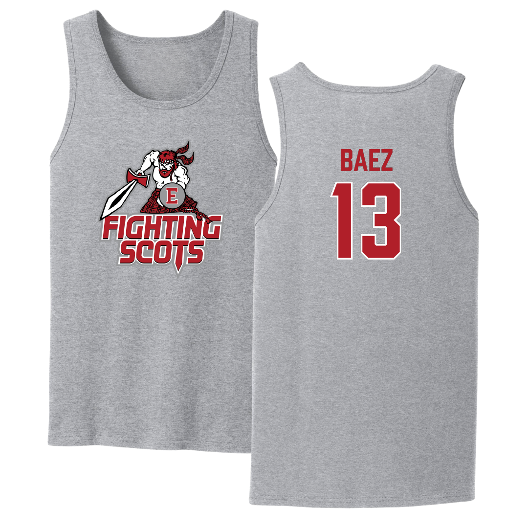 PennWest Edinboro Basketball (M) Sport Gray Tank Top - #13 Bryce Baez