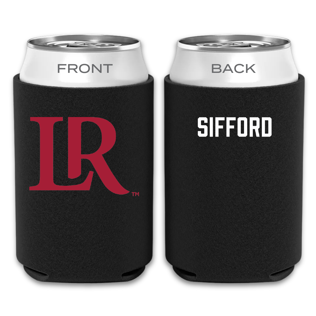 Lenoir-Rhyne University TF and XC Black Can Cooler - Jacob Sifford