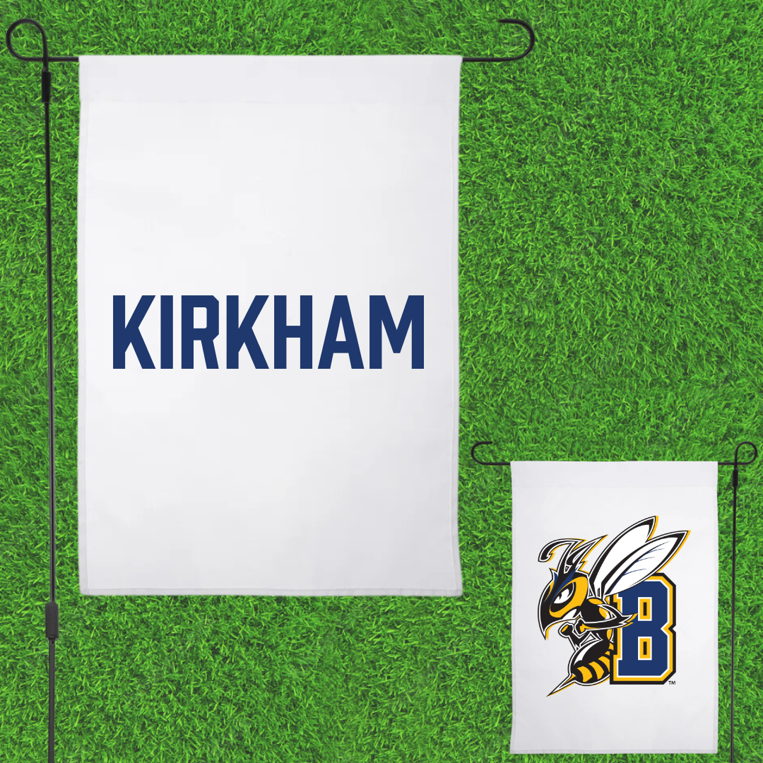 Montana State University Billings Cheer White Garden Flag - Ava Kirkham