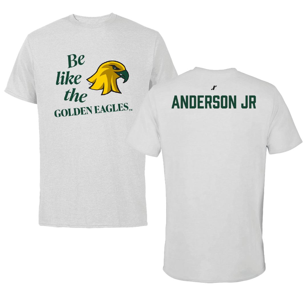 SUNY Brockport TF and XC Light Gray Be Like Us Tee - Calease Anderson Jr